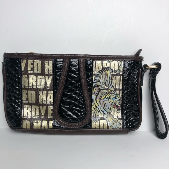 Ed Hardy Clutch - Picture 4 of 11